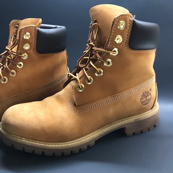 timberland boots size 7.5 mens